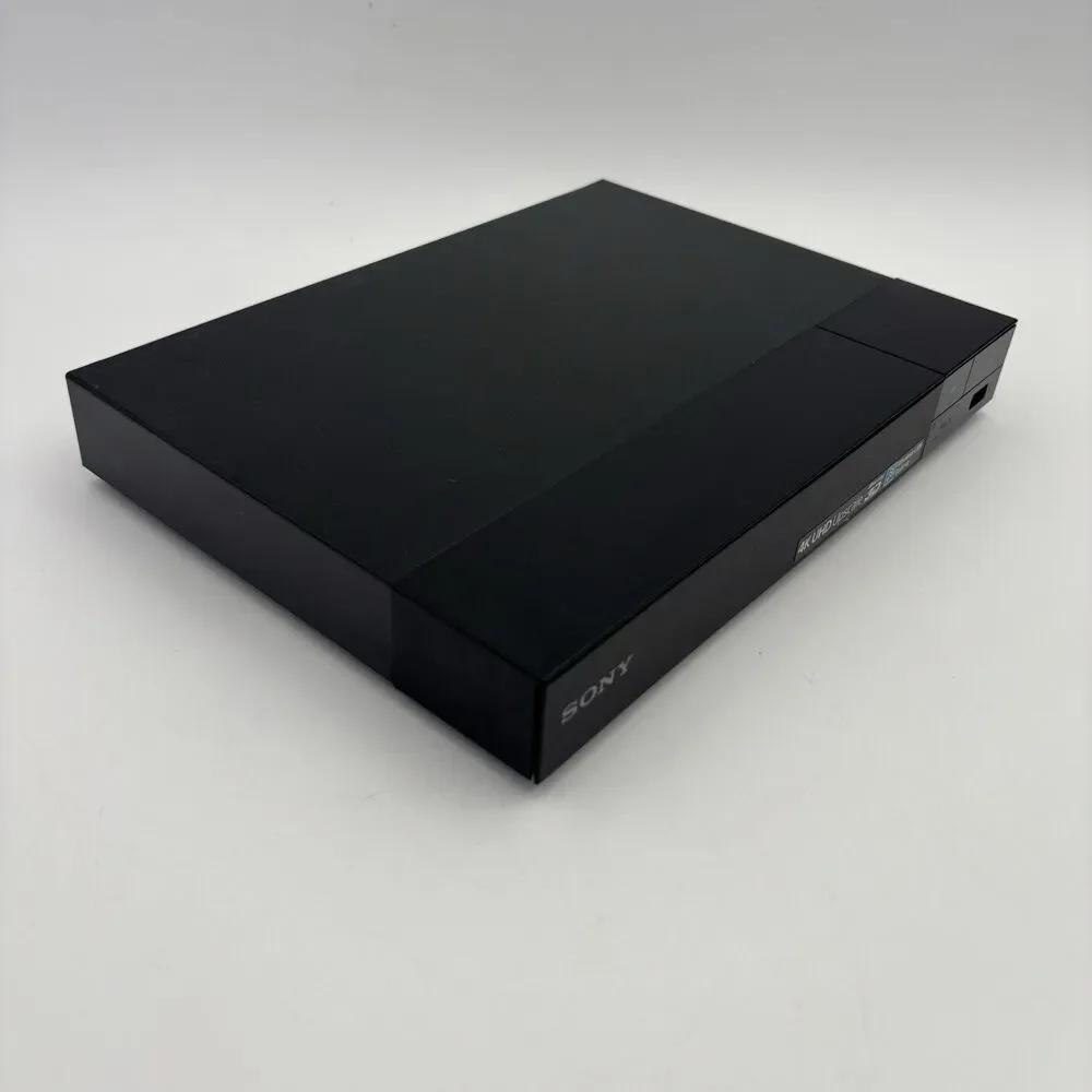 Sony BDP-S6500 4K Upscaling 3D Blu-ray DVD Player WiFi Tested Working NO REMOTE
